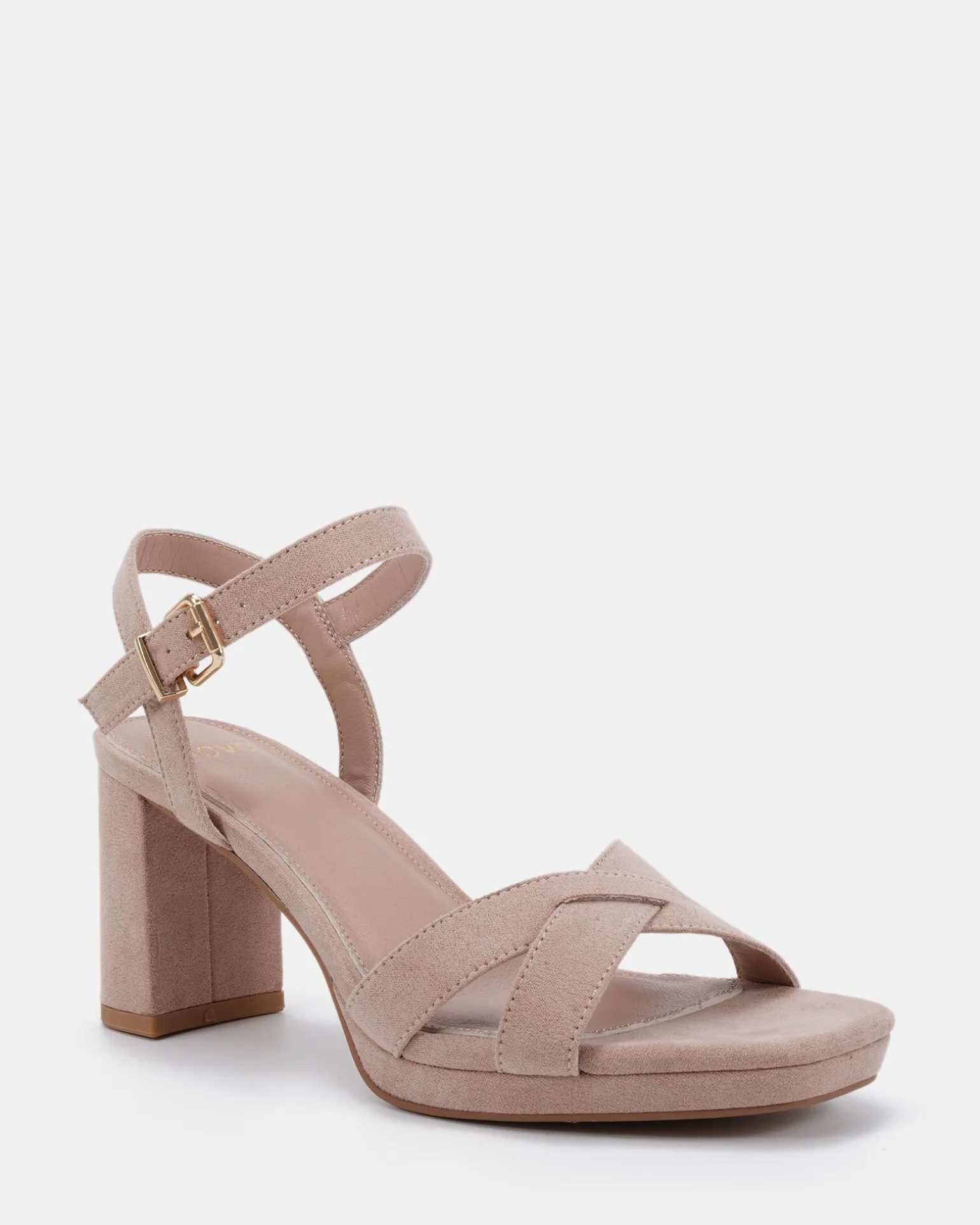 MINNY NUDE High Heels