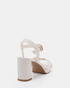 MINNY WHITE High Heels