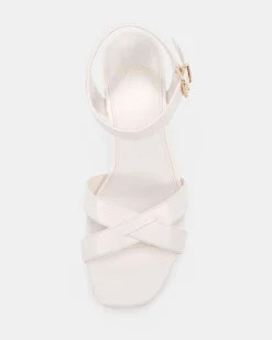 MINNY WHITE High Heels