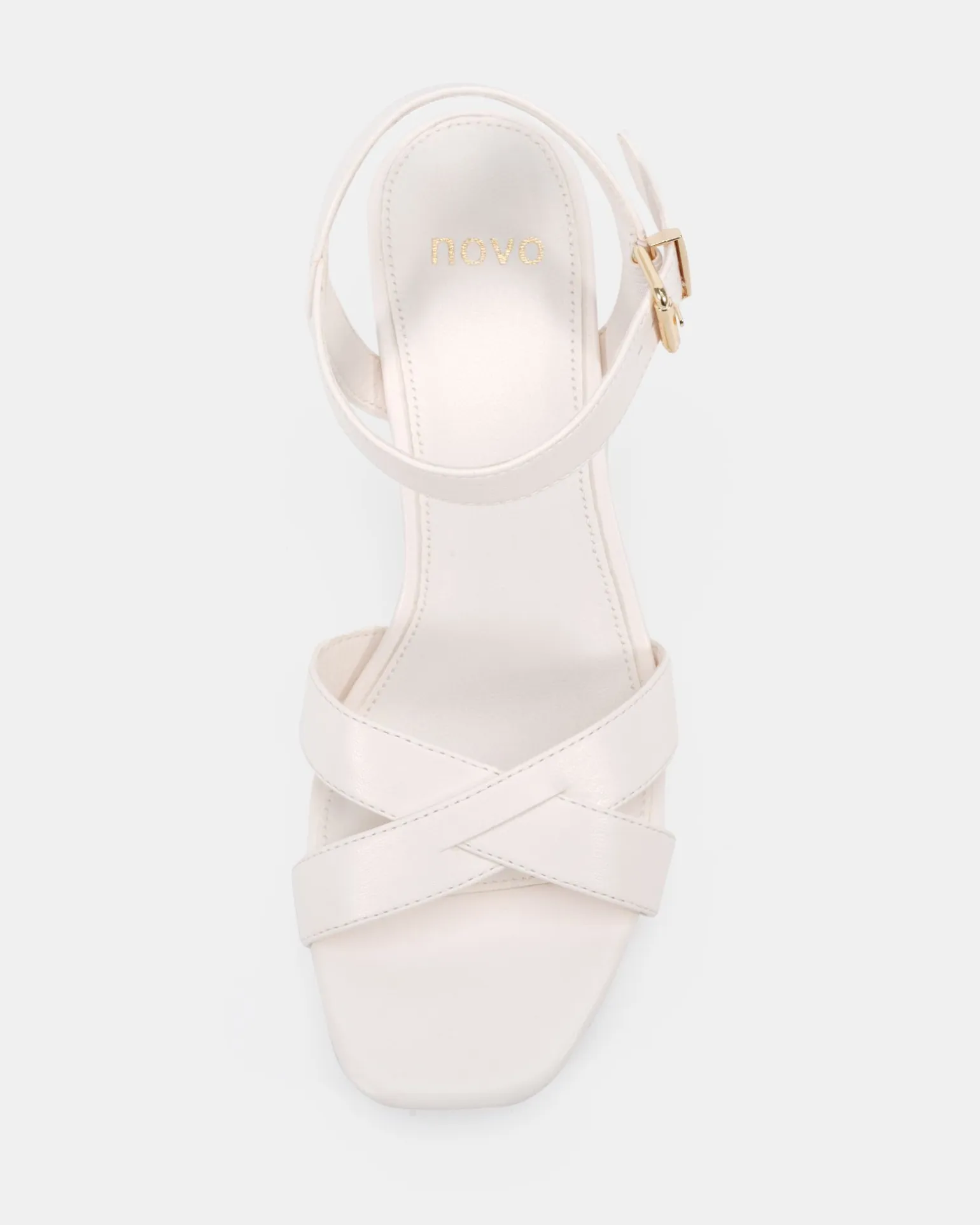 MINNY WHITE High Heels