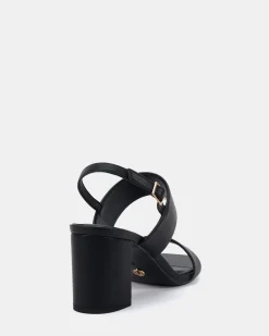 MONICA BLACK High Heels