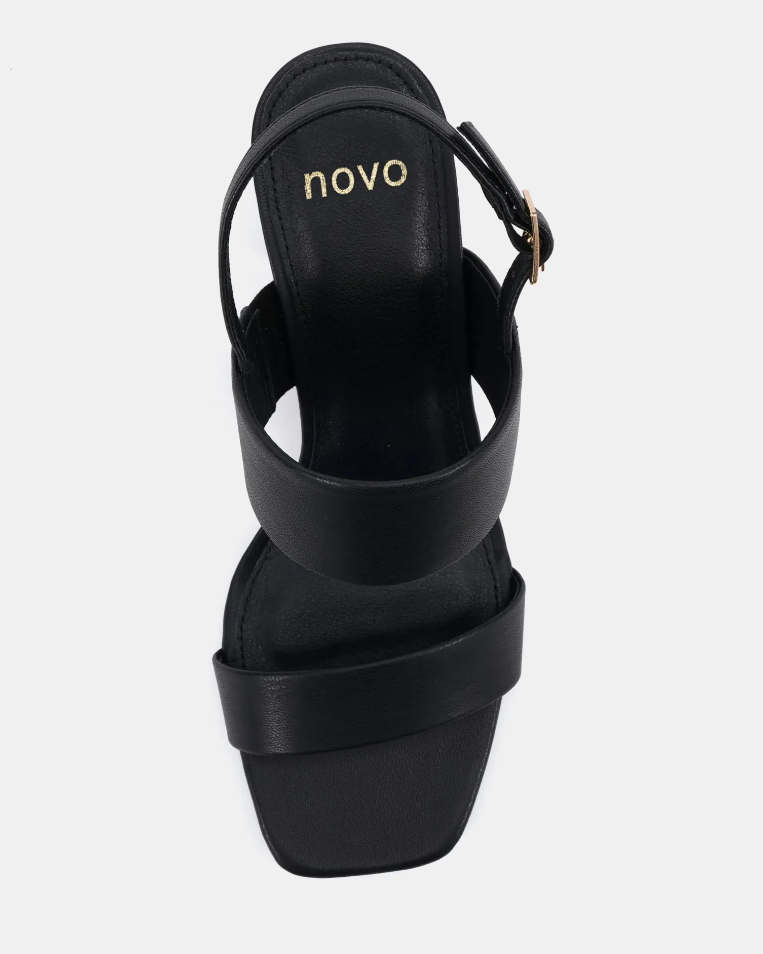 MONICA BLACK High Heels