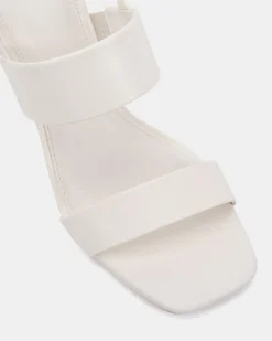 MONICA WHITE Heeled Sandals