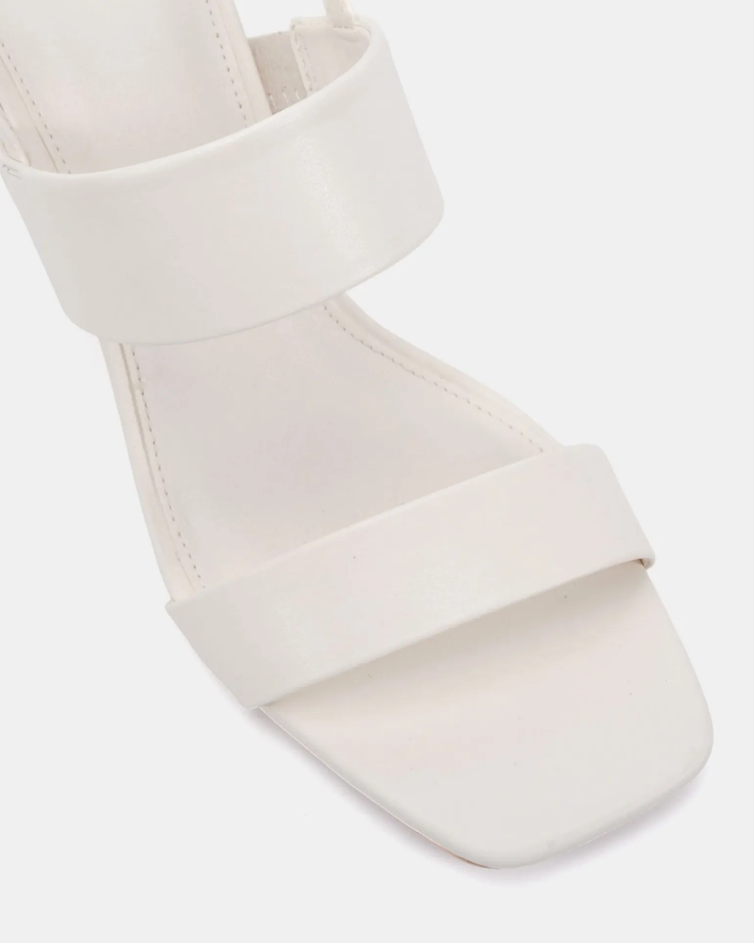 MONICA WHITE Heeled Sandals