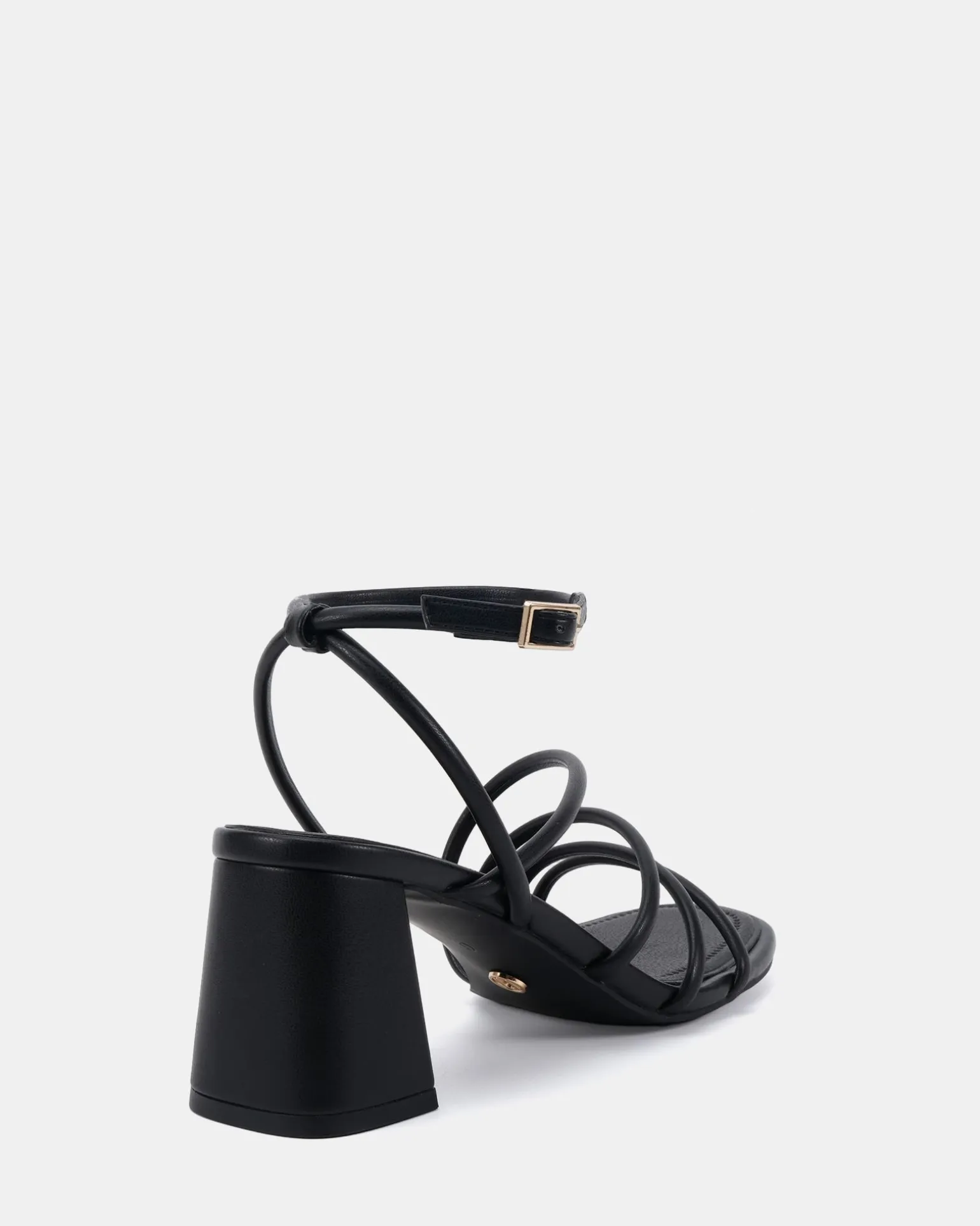 MUFFIN BLACK Block Heels