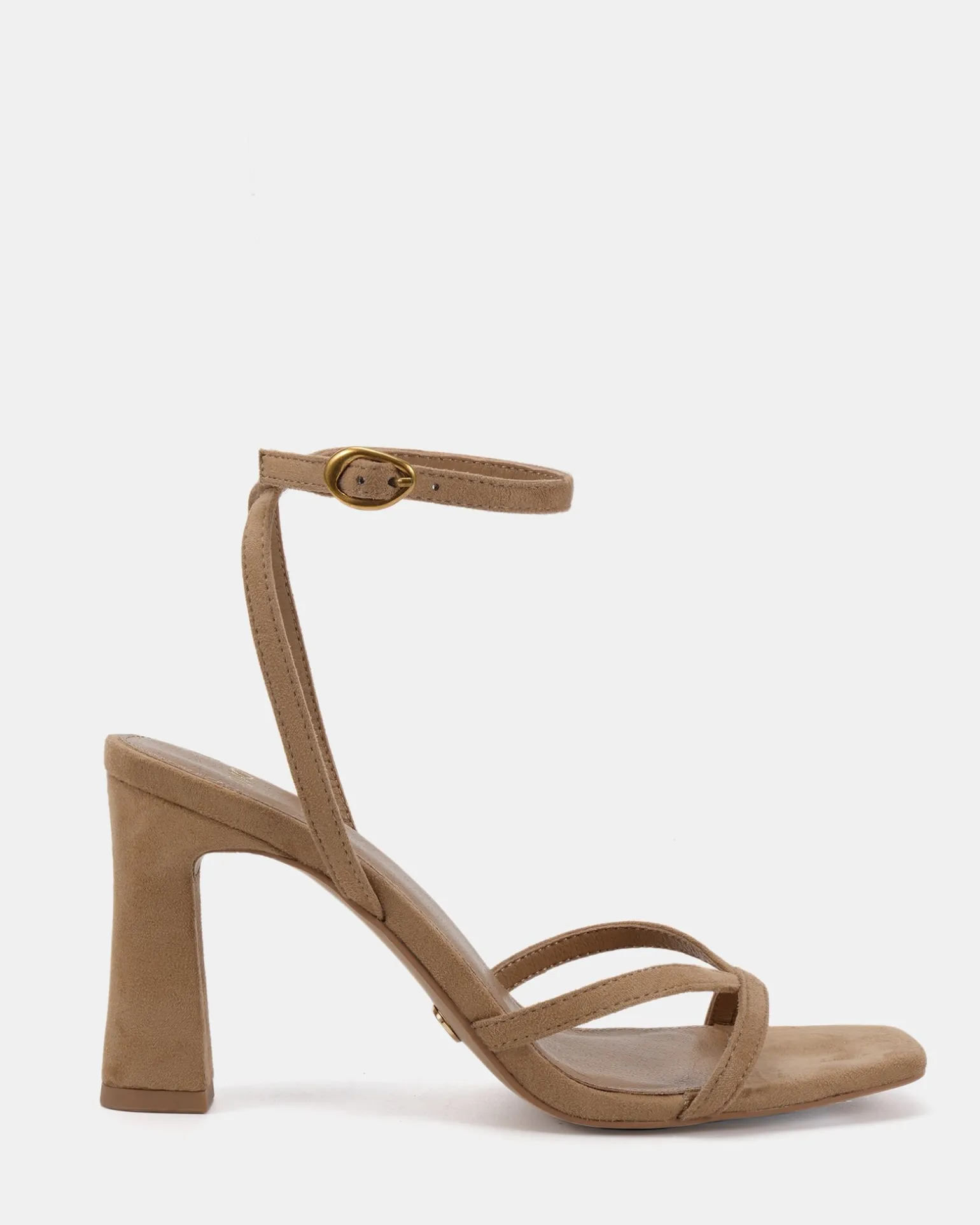 NAIRA BISCOFF SUEDE High Heels