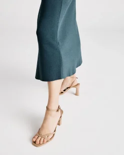 NAIRA BISCOFF SUEDE High Heels
