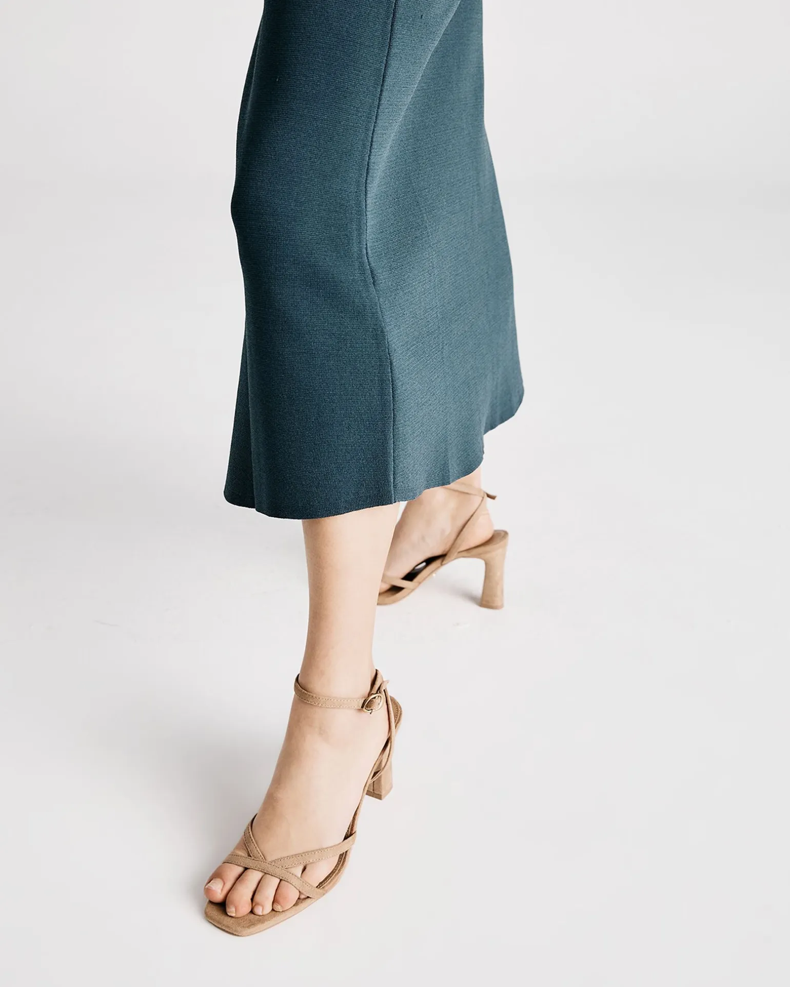 NAIRA BISCOFF SUEDE High Heels