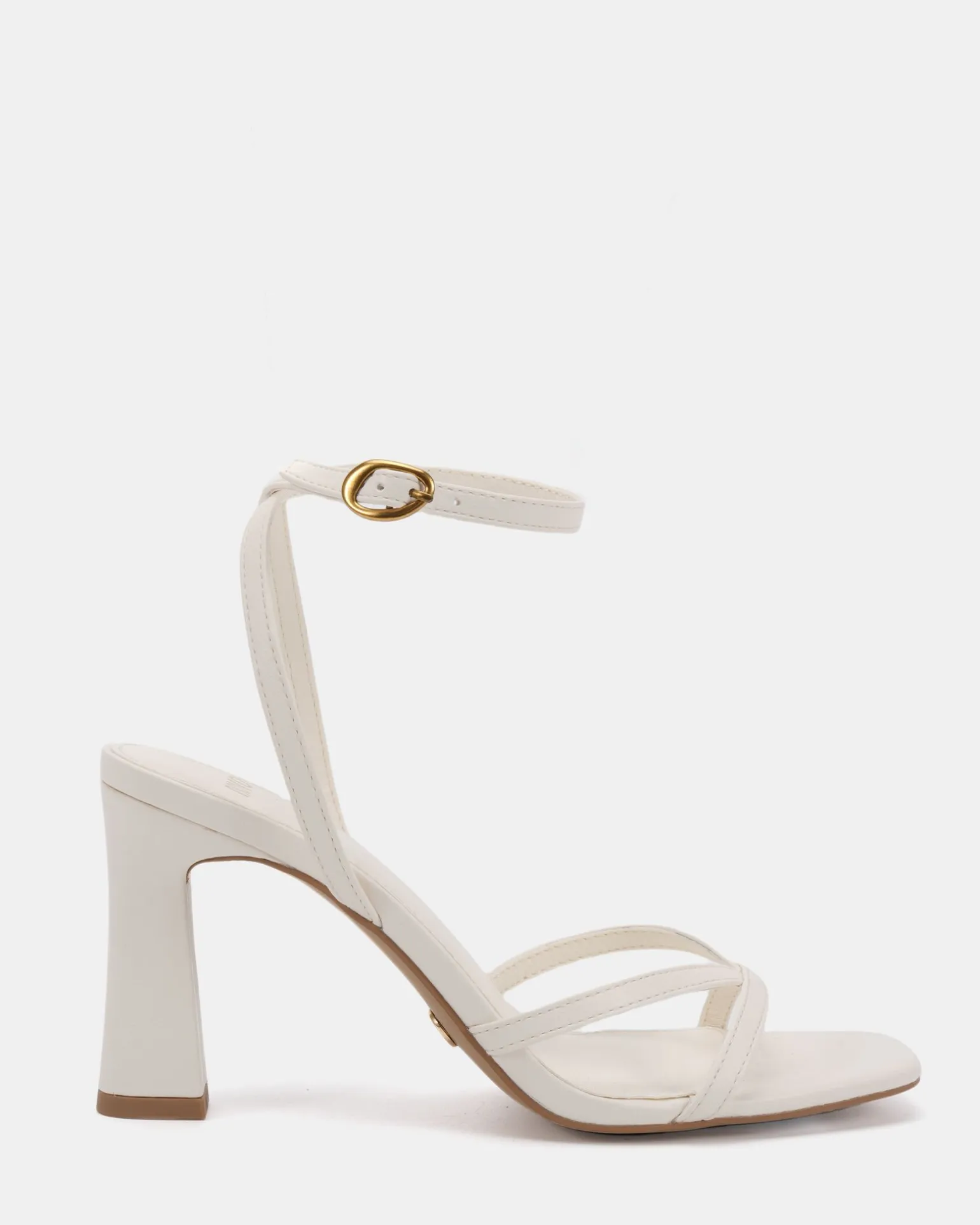 NAIRA WHITE High Heels