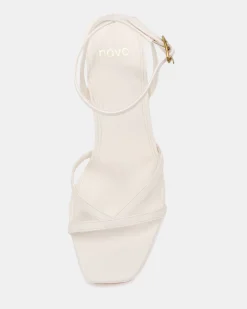 NAIRA WHITE High Heels