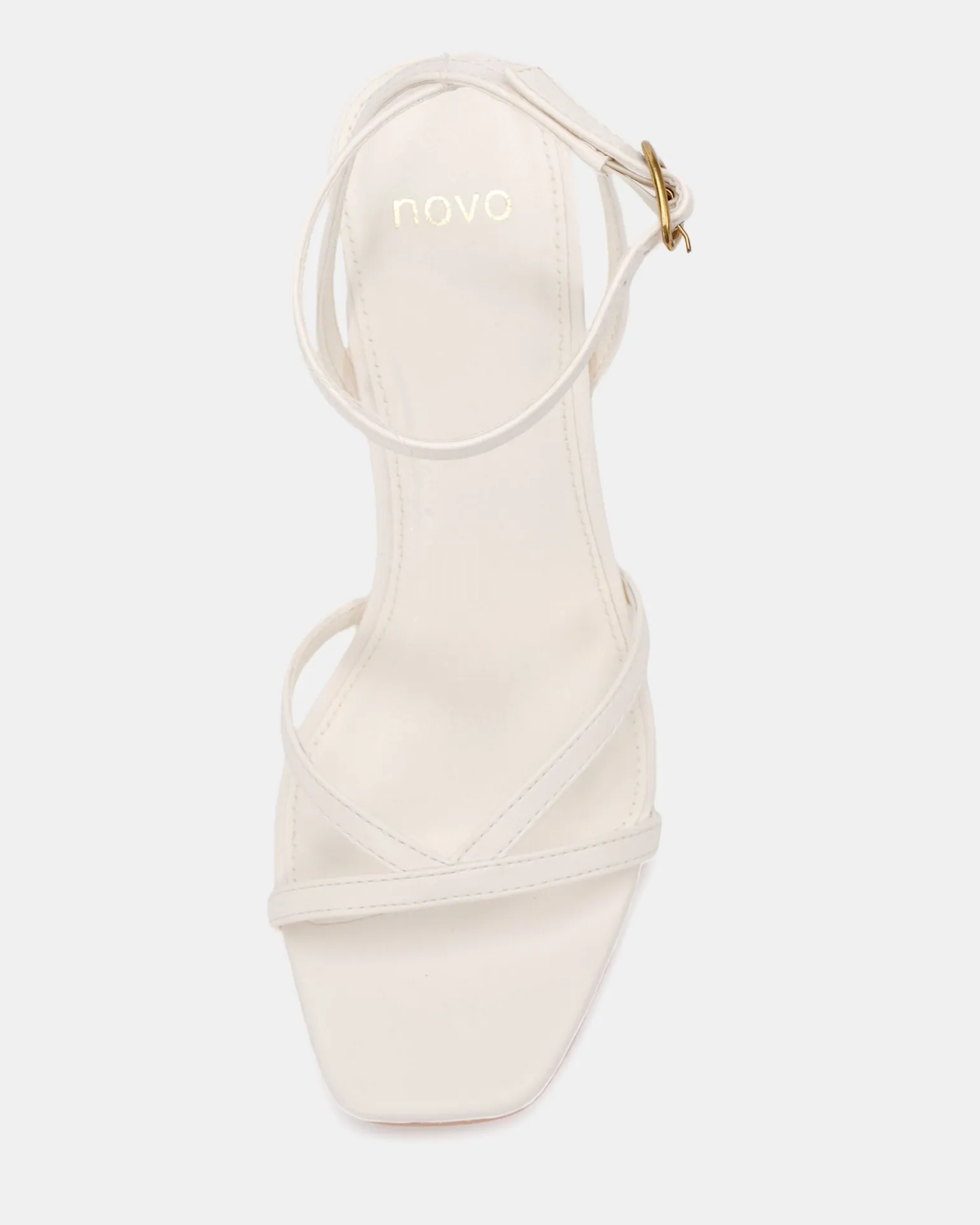 NAIRA WHITE High Heels