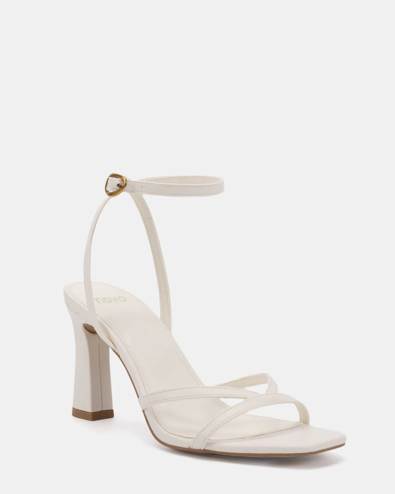 NAIRA WHITE High Heels