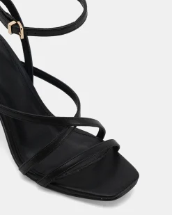 NARA BLACK Block Heels