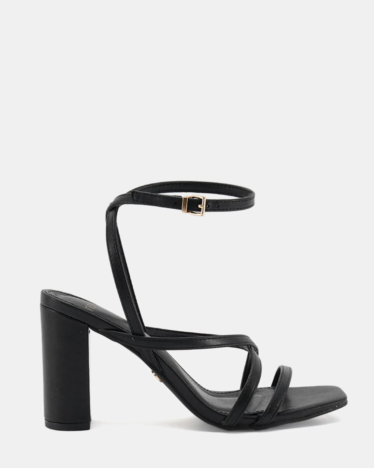 NARA BLACK Block Heels