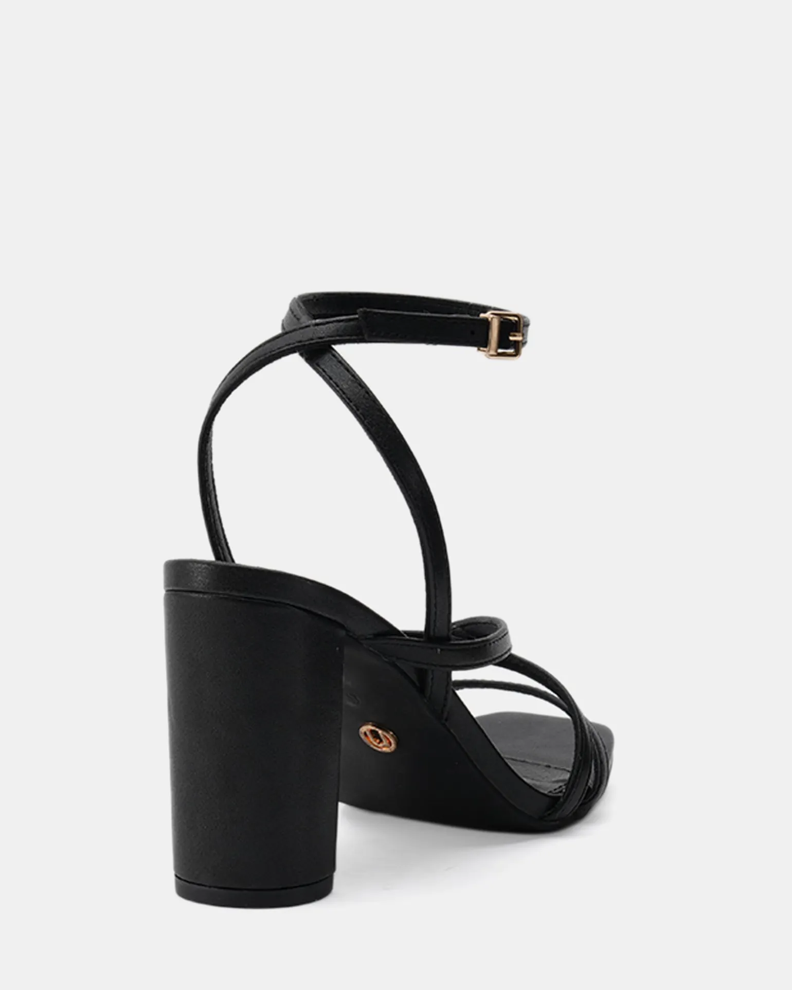 NARA BLACK Block Heels