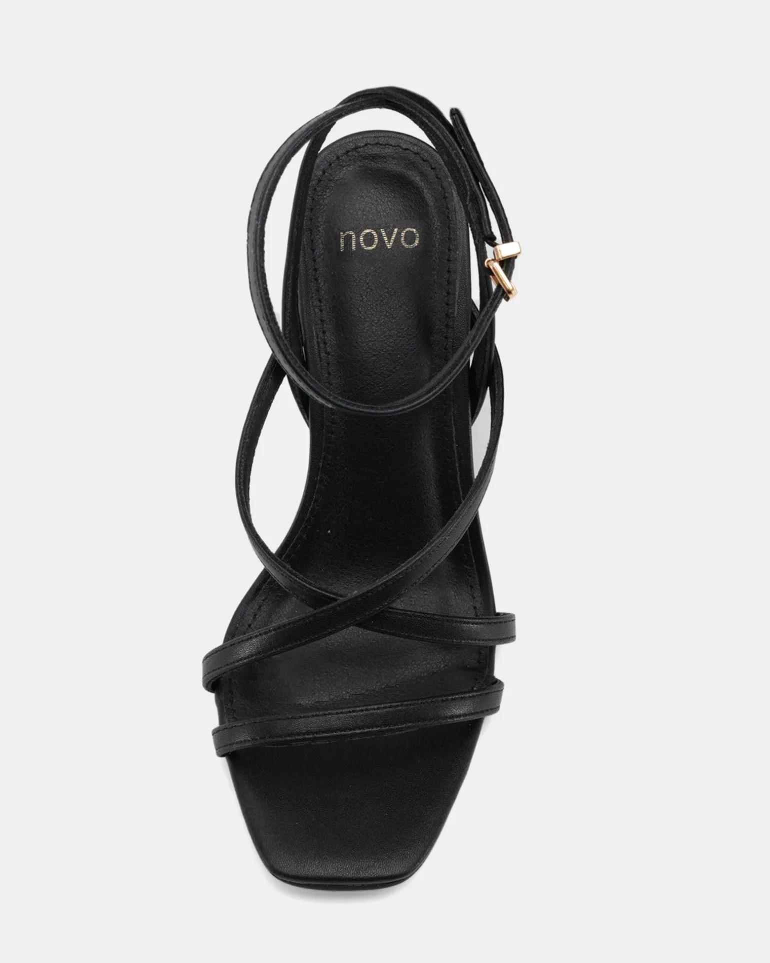 NARA BLACK Block Heels