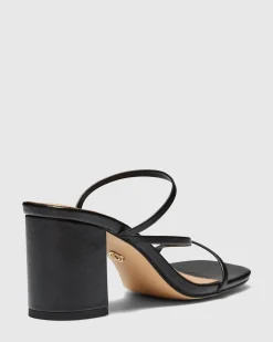 NATA BLACK Block Heels
