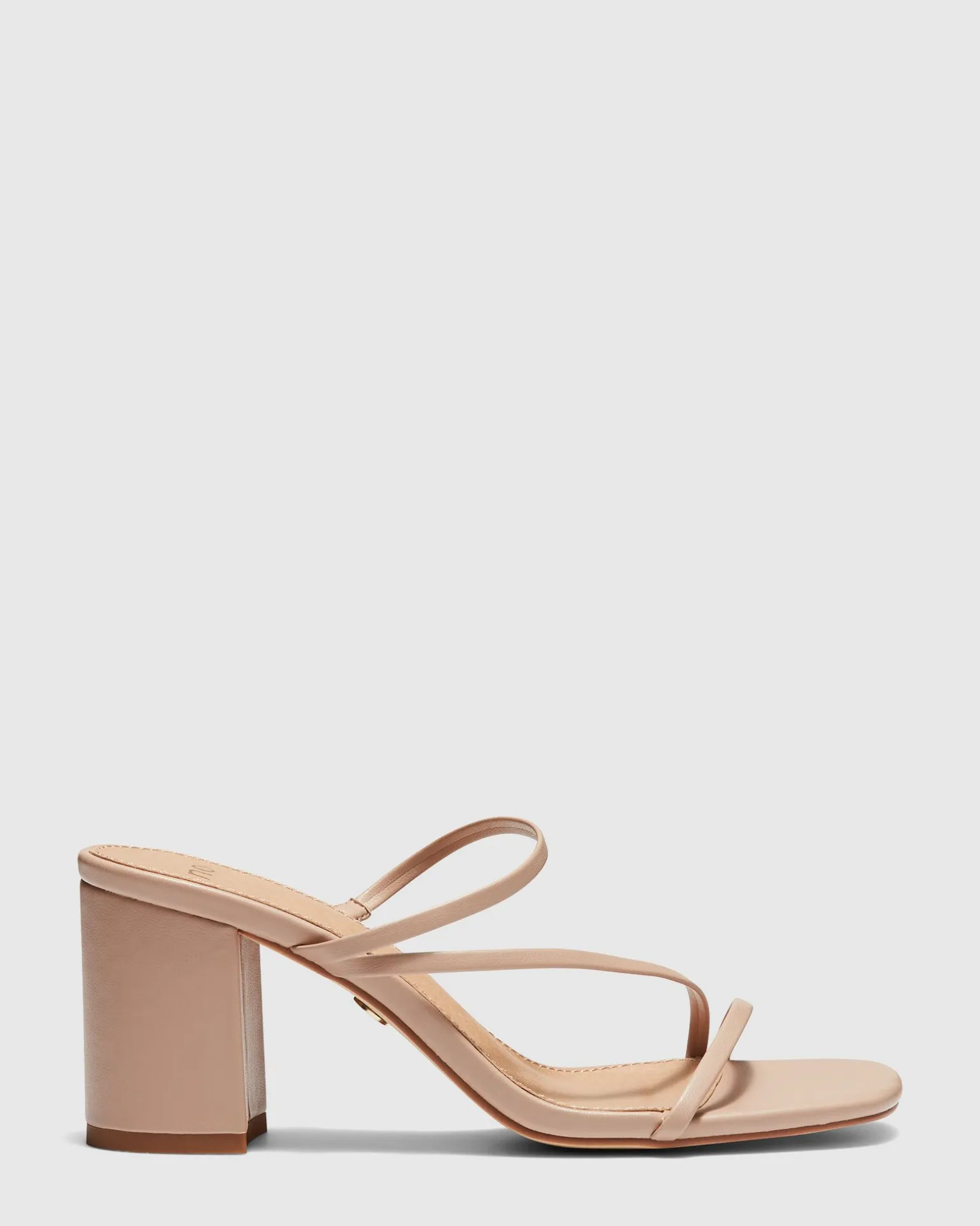 NATA Nude Block Heels