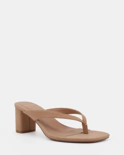 NEAVE BISCOFF NUBUCK High Heels