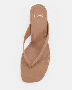 NEAVE BISCOFF NUBUCK High Heels