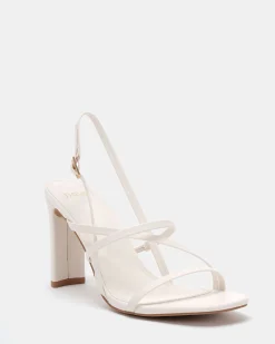 NIKEA WHITE High Heels