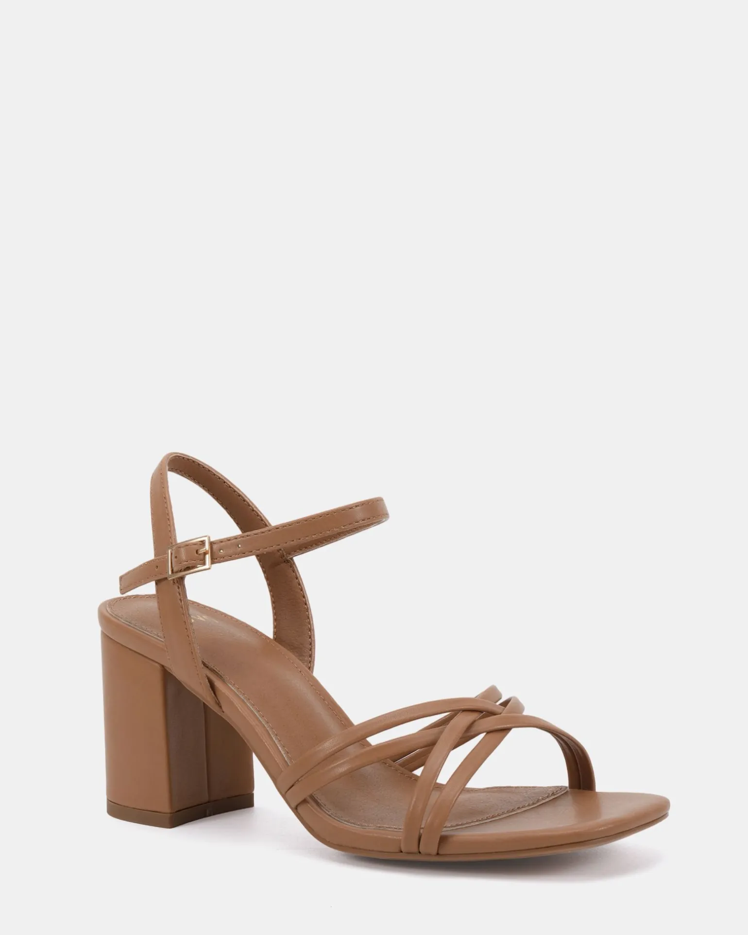 NIRELLA CAMEL Block Heels