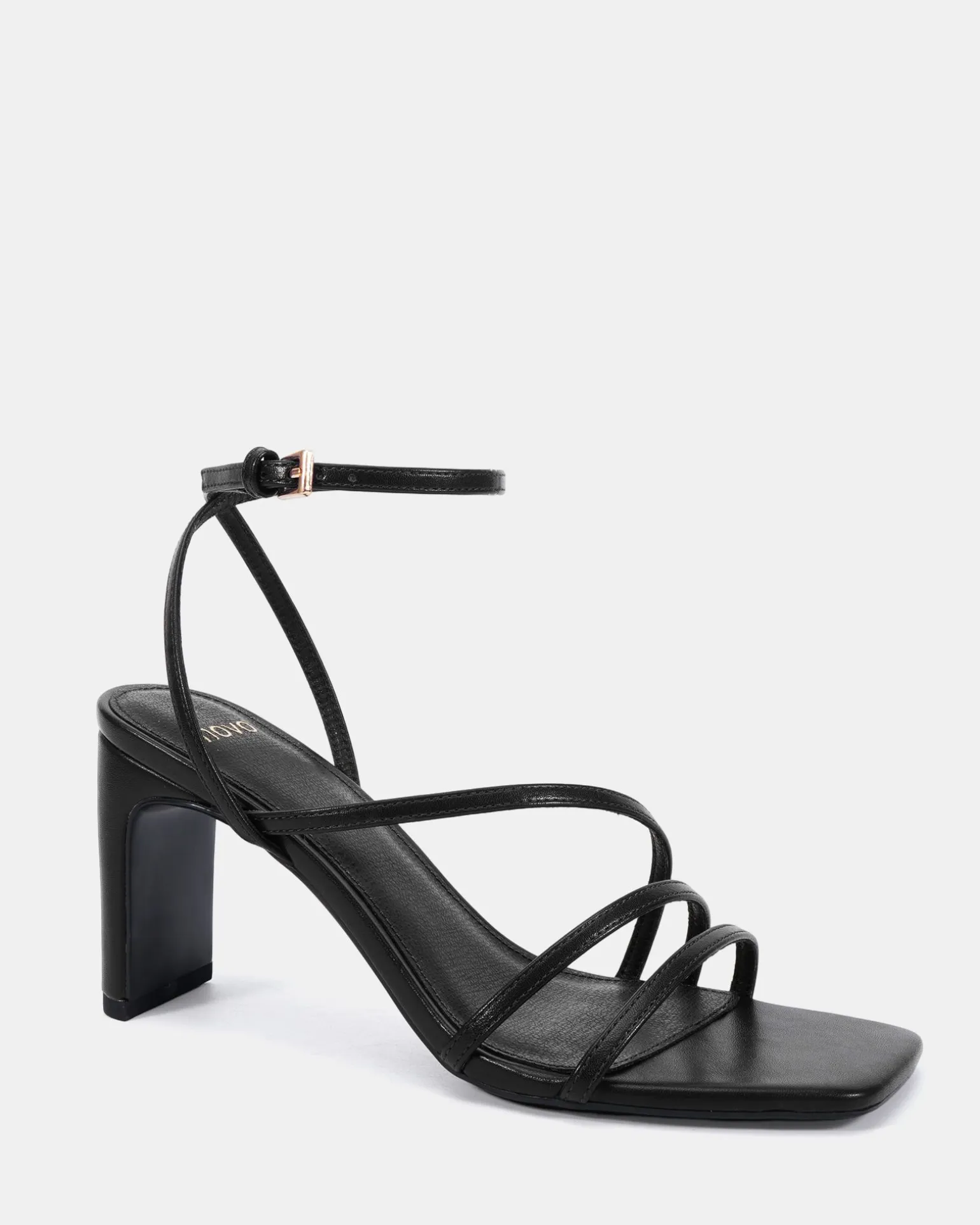 NORTE BLACK High Heels