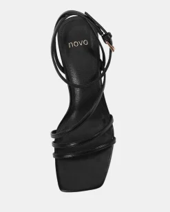 NORTE BLACK High Heels