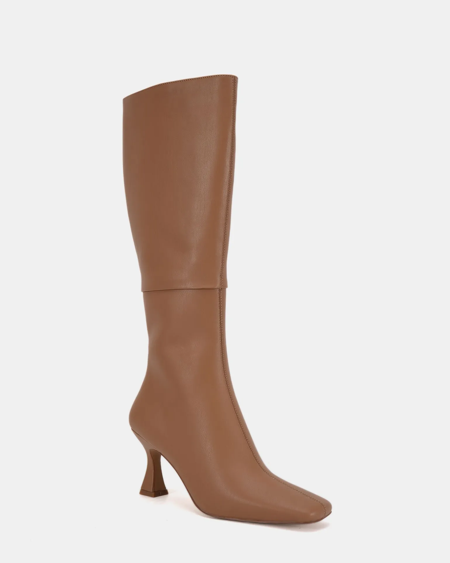 OCTAVIA Sand Long Boots