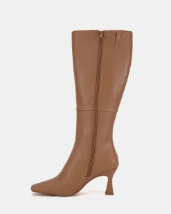 OCTAVIA Sand Long Boots