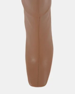 OCTAVIA Sand Long Boots
