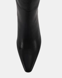 OKORO BLACK Long Boots