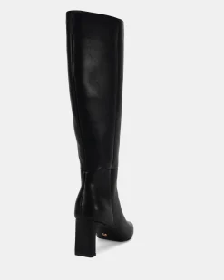 OKORO BLACK Long Boots