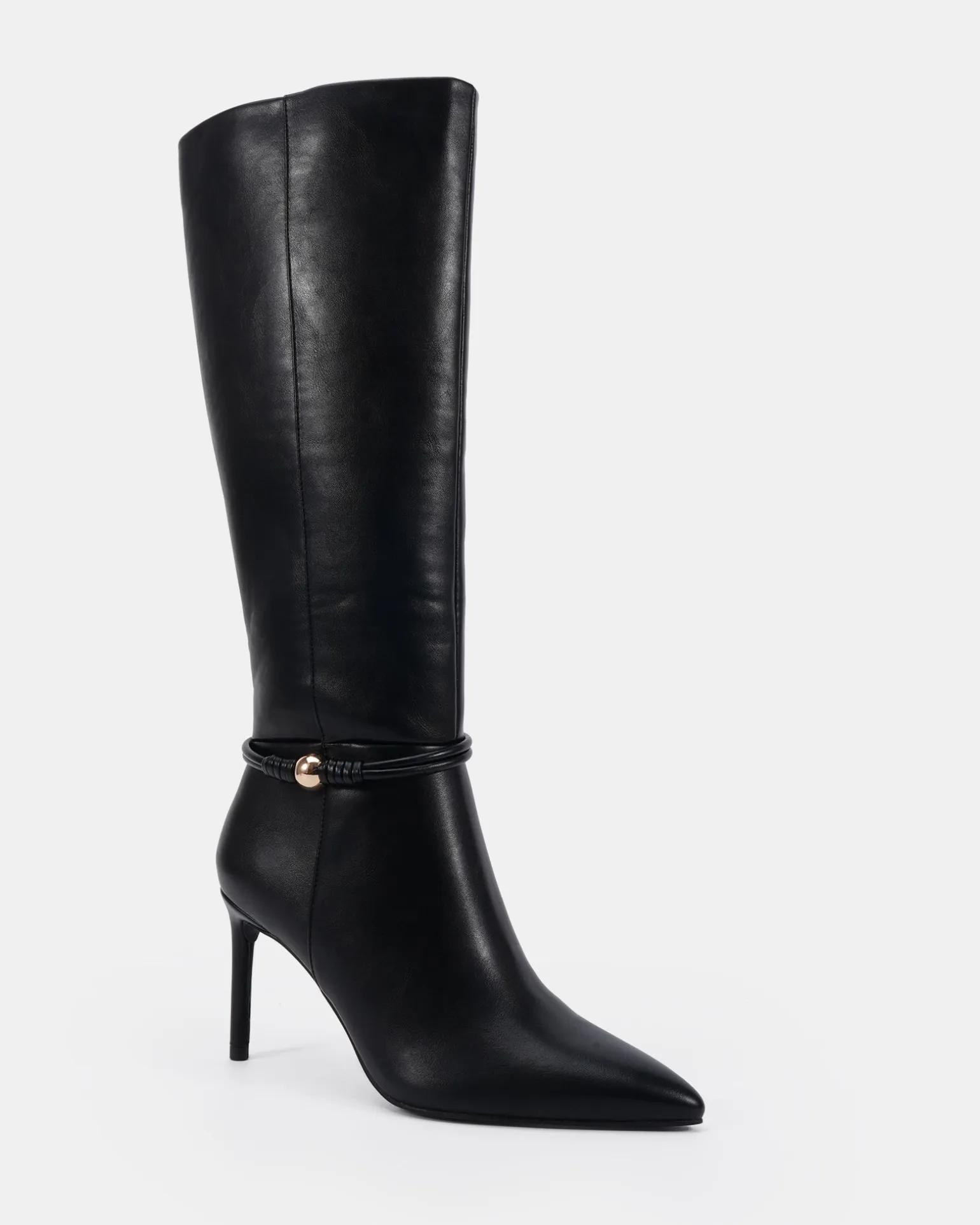 ORYAN BLACK Heeled Boots
