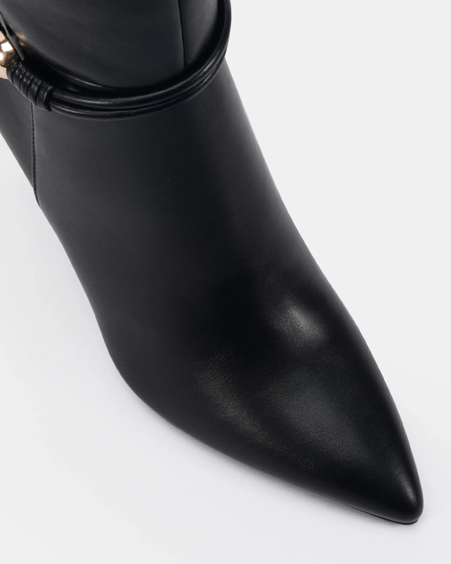 ORYAN BLACK Heeled Boots