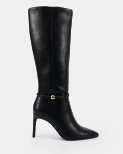 ORYAN BLACK Heeled Boots