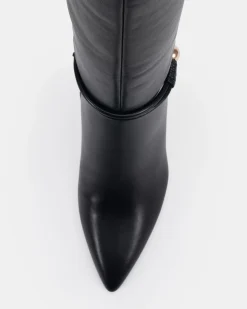 ORYAN BLACK Heeled Boots