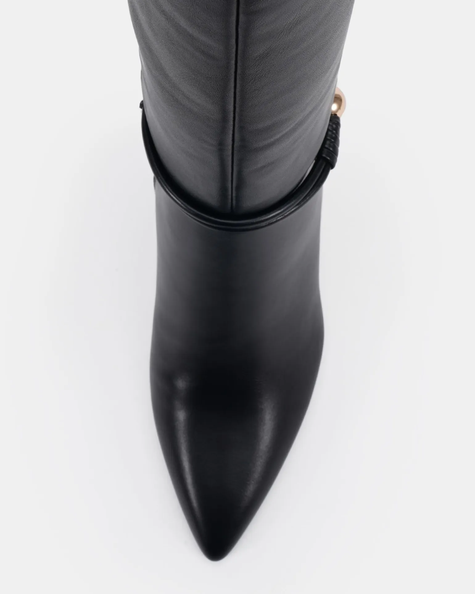ORYAN BLACK Heeled Boots