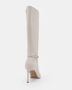 ORYAN CREAM Heeled Boots