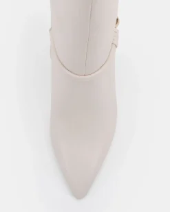 ORYAN CREAM Heeled Boots