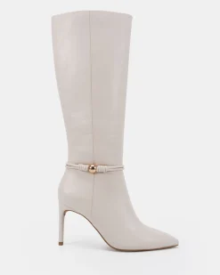 ORYAN CREAM Heeled Boots