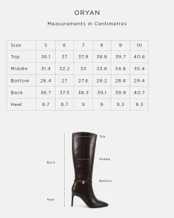 ORYAN ESPRESSO Heeled Boots