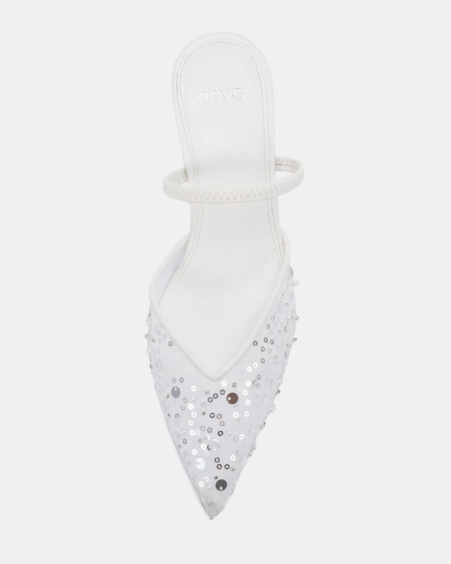 PAEDYN WHITE High Heels