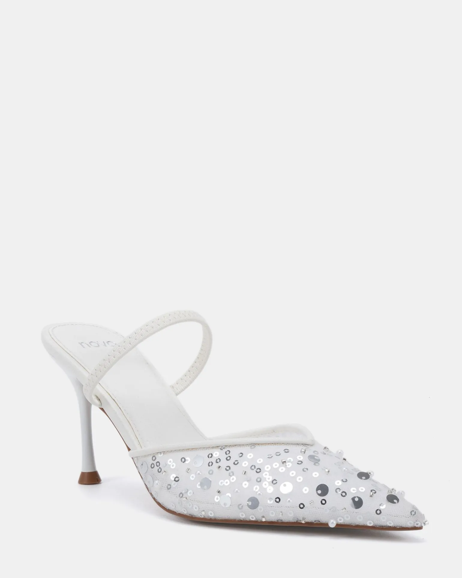 PAEDYN WHITE High Heels