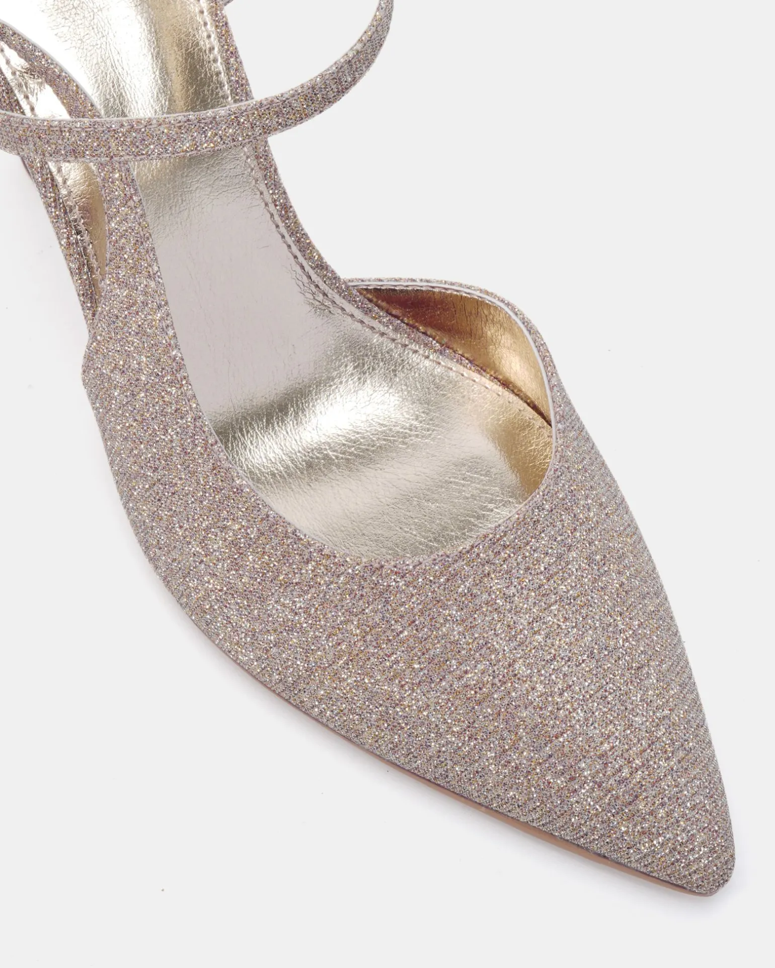 PAGODA GOLD High Heels