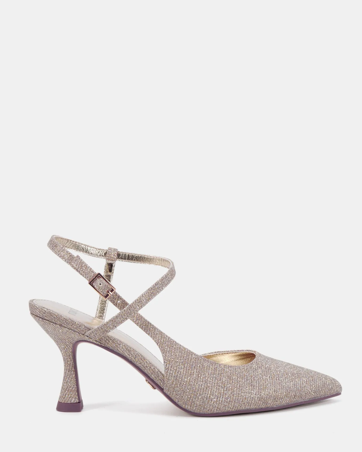 PAGODA GOLD High Heels
