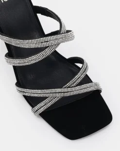 PAITYN BLACK Block Heels