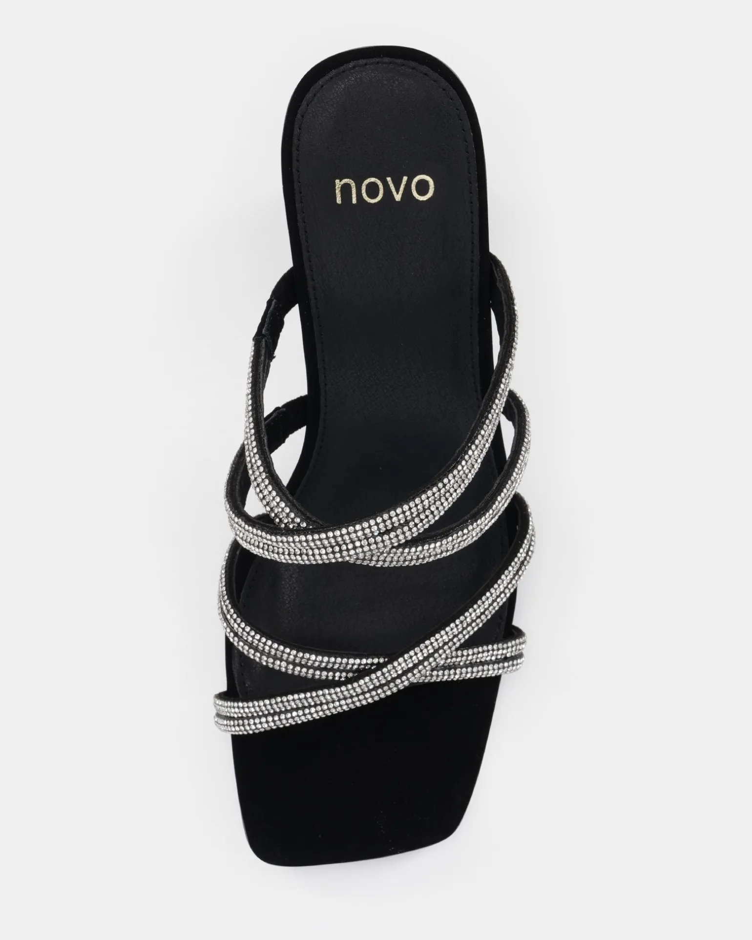PAITYN BLACK Block Heels