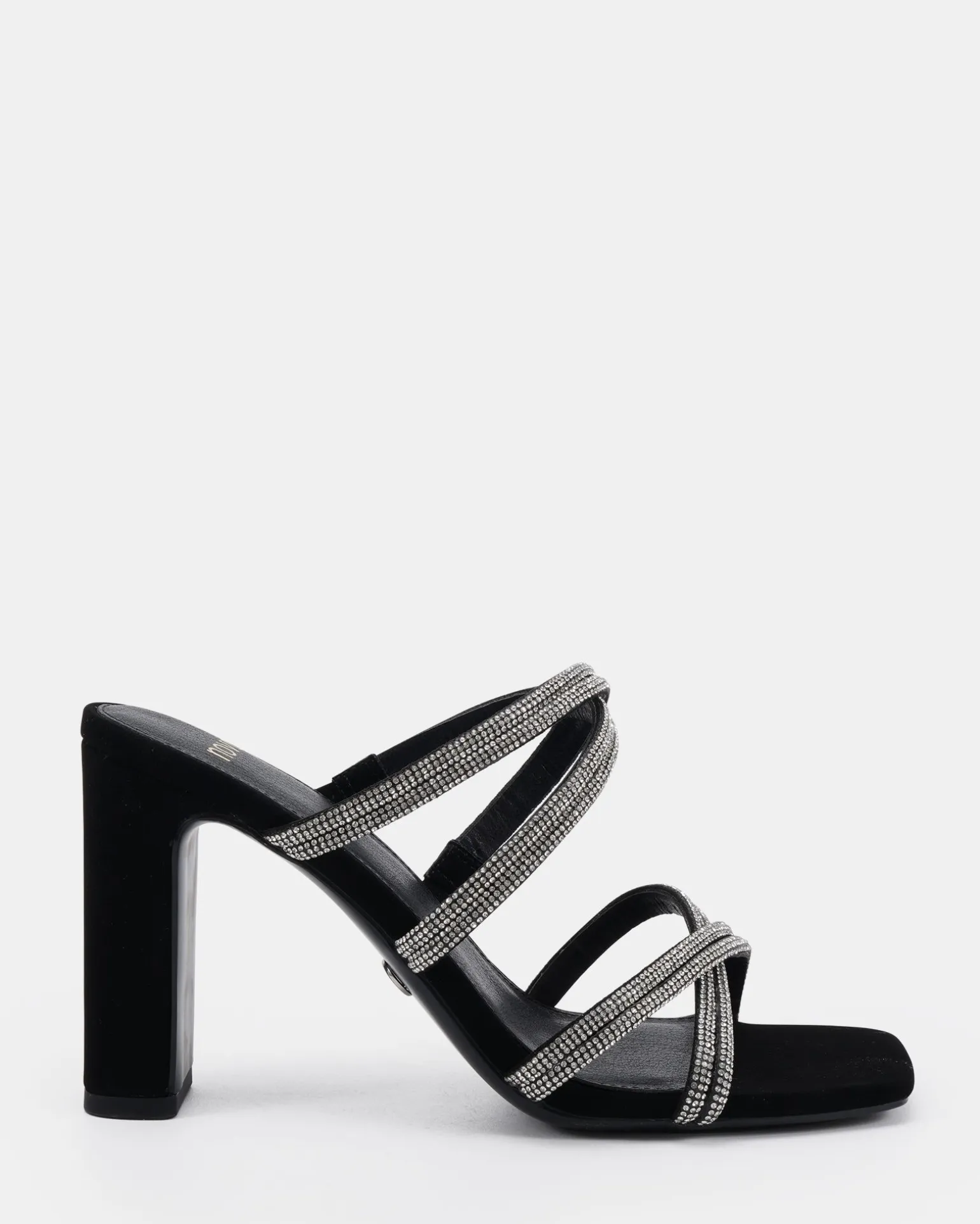 PAITYN BLACK Block Heels