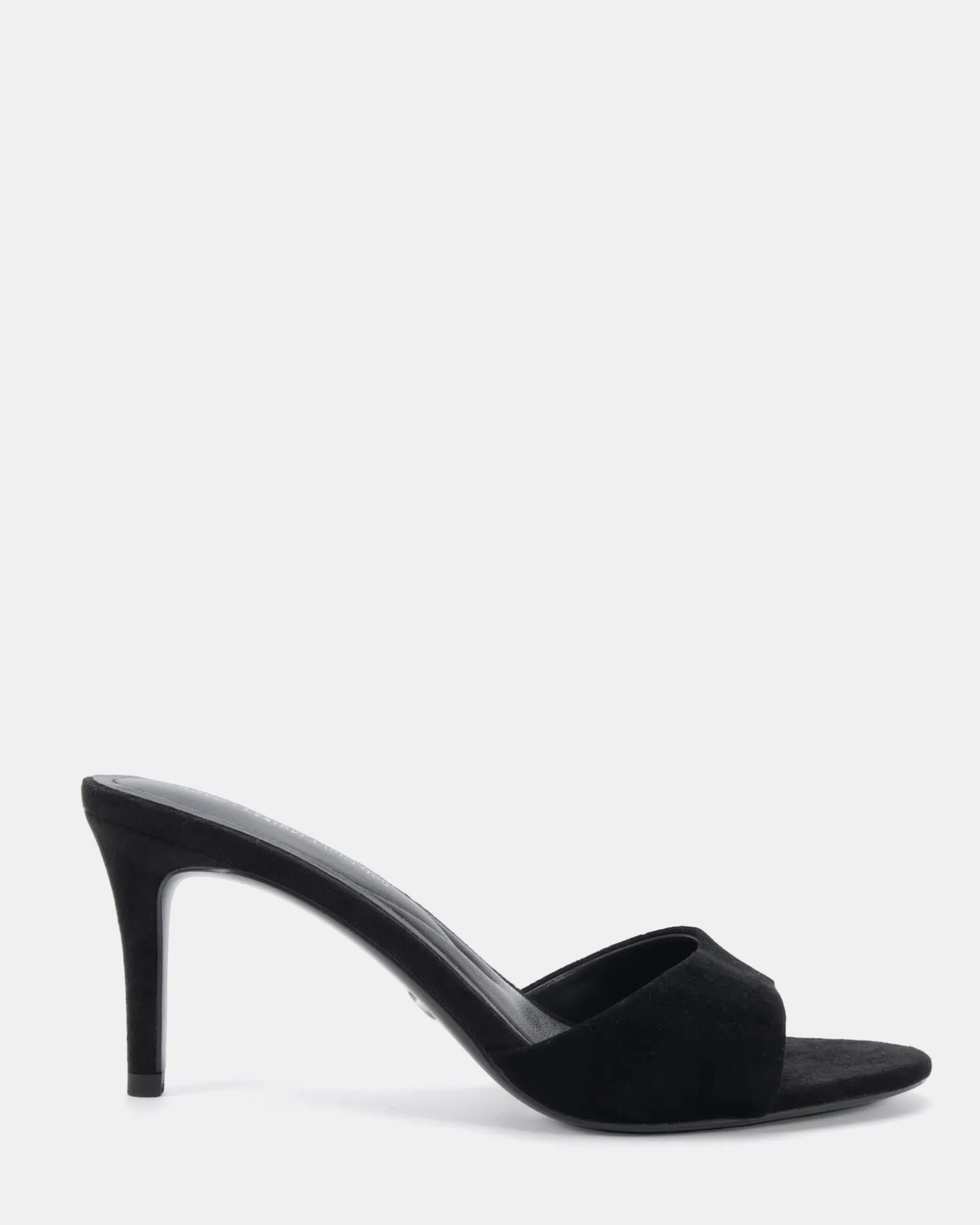 PALAN BLACK LEATHER SUEDE Mules
